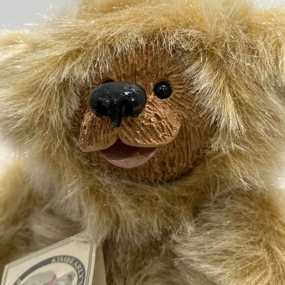 Kimbearly's Originals Angel Bear Plush Animal Artist Kimberly Hunt # 1E / 1798 - Picture 10 of 10